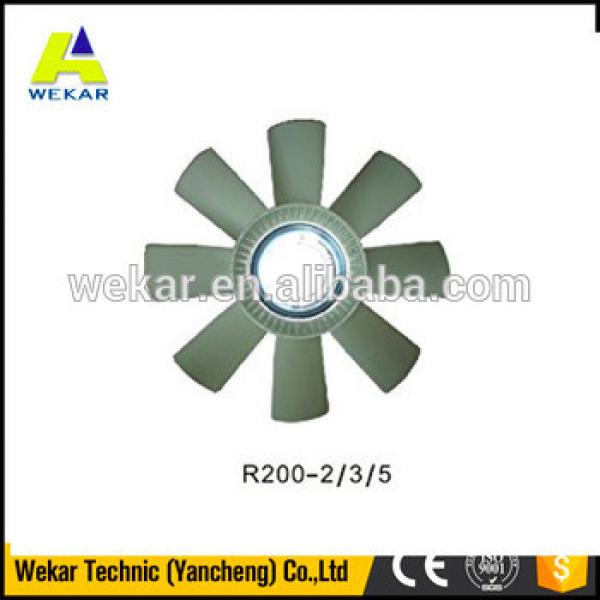 ME075229 FAN LEAF,FAN BLADE,FAN COOLING FOR SK330-6E 6D16T #1 image