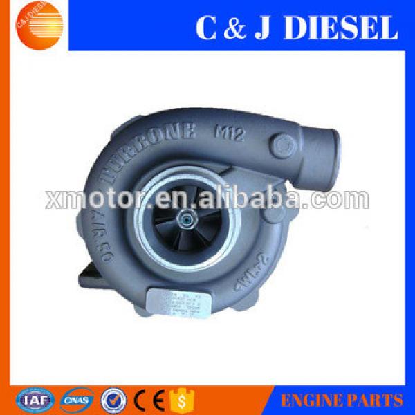 T04E08 Turbo for PC300 Earth Moving With S6D95L Engine pc300-5 turbo 466704-0203 6222-81-8210 466704 Turbocharger #1 image