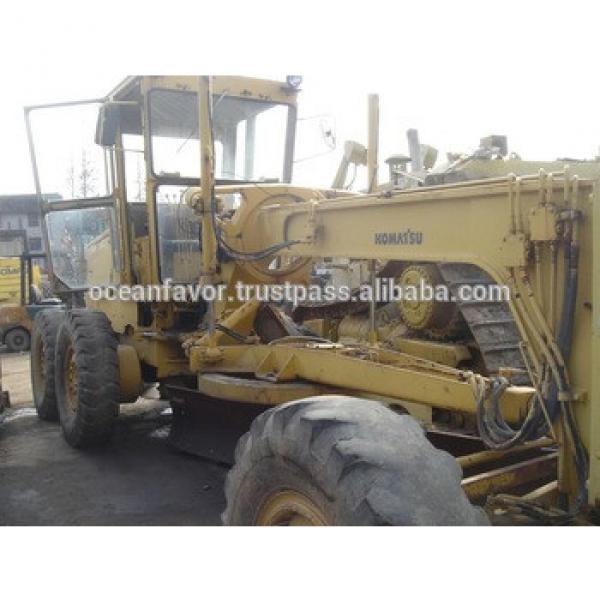 Used Komatsu GD623A-1 motor grader, Komatsu motor grader GD623A original from Japan #1 image