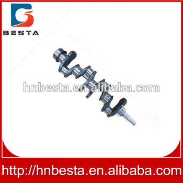 Diesel engine spares 4 cylinder 4D105 engine crankshaft 6130-32-1111 6134-31-1110 6131-32-1101 #1 image