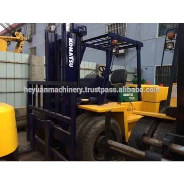 Wholesale price of 10ton used Diesel Forklift #1 image