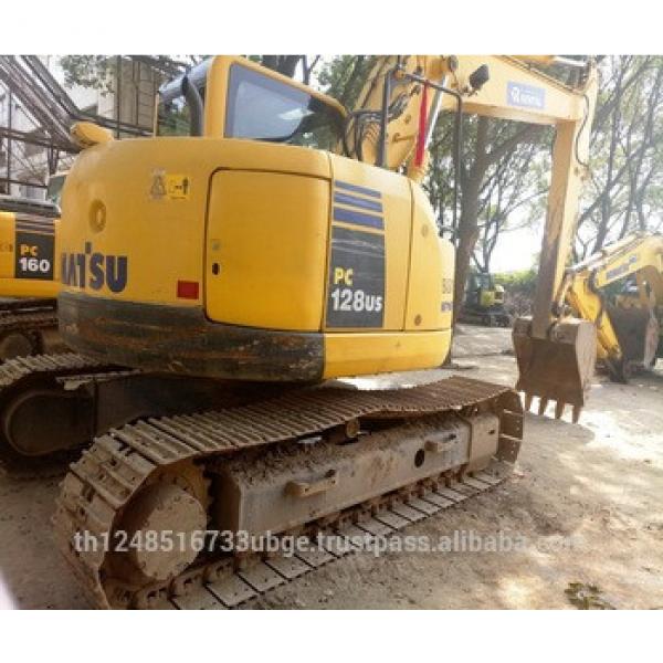 Used Komatsu PC128 Excavator, Komatsu Excavator Used PC128 cheap price #1 image