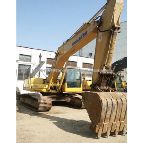 PC200-7 KOMATSU JAPAN Original used kobelco sk200-8 excavator for sale in shanghai #1 image