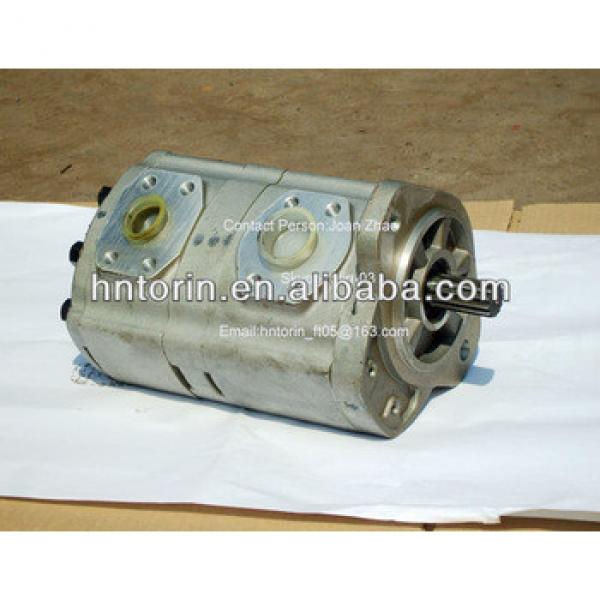 23B-60-11000 Grader Gear Pump,Tractor Hydraulic Gear Pump For GD611A-1 #1 image