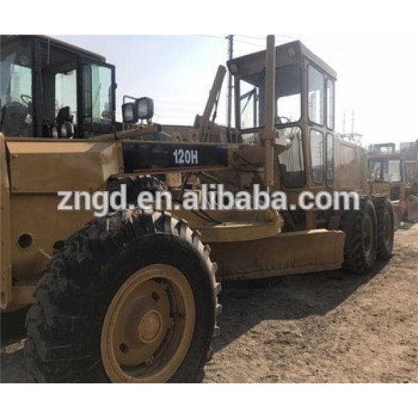 Used Motor grader Caterpilla 120H second hand low price/Used CATER 120H caterpilla 120h grader 12G 120G 140G 120H 140G grader #1 image