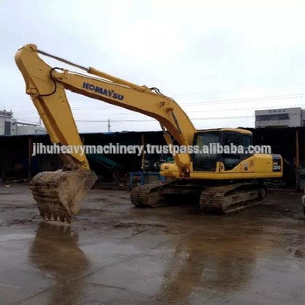 komatsu excavator for sale used komatsu excavator excavator komatsu pc200-8 price #1 image