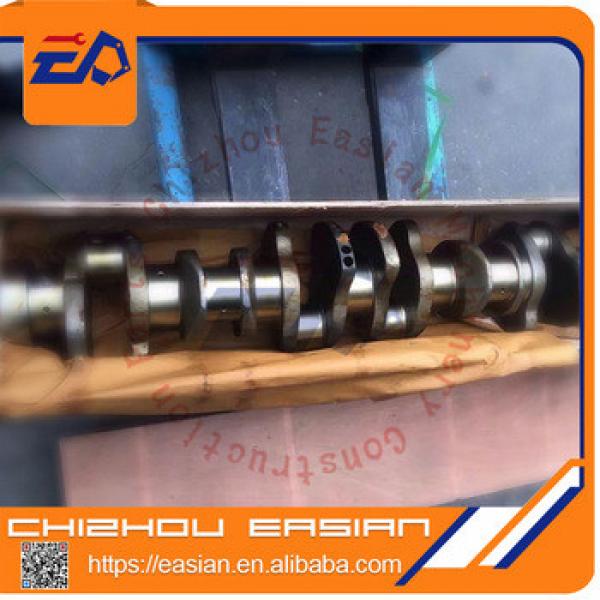 crankshaft 6D140 6211-31-1010 for KOMATSU crankshaft #1 image