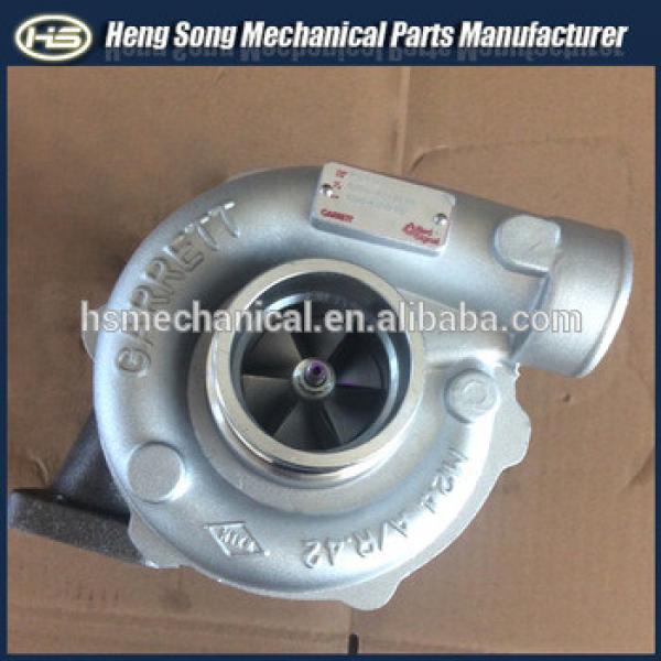 High performance 4D95 engine turbocharger TA3103 6205-81-8110 PC56-7 PC100 #1 image