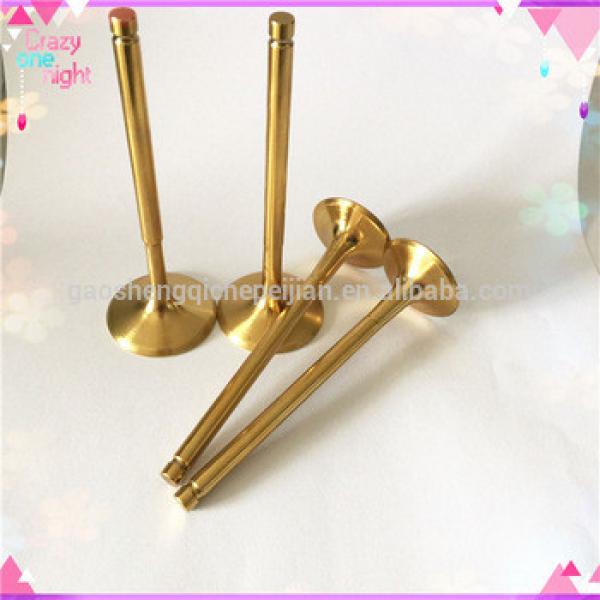 Intake and exhaust auto supertech engine valves for komatsu mesin 4d130 6d108 pc300-6 #1 image