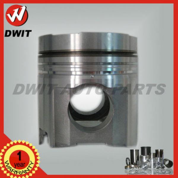 S6D125 engine piston #1 image