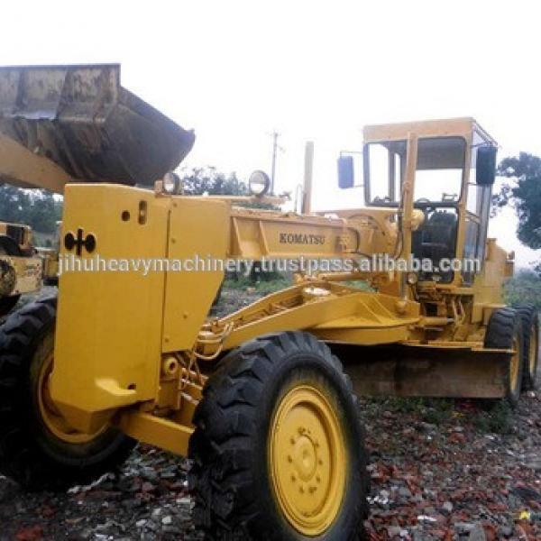 Used Japan road grader ,Second hand komatsu motor grader GD511 #1 image