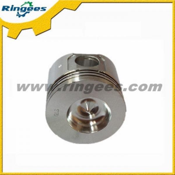 original price high quality engine 4D94 piston, engine piston for komatsu pc200 #1 image