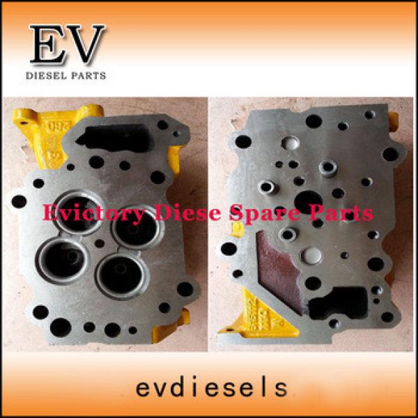 For Komatsu excavator PC350 PC400 6D125 cylinder head #1 image