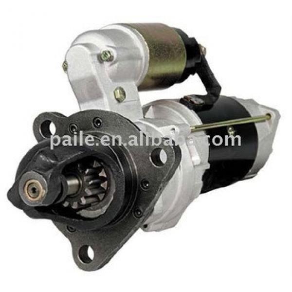 Engine auto starter motor replace part for KOMATSU aftermarket S6D125 S6D108 S6D140 24V 7.0Kw 12TEETH 600-813-3610 #1 image