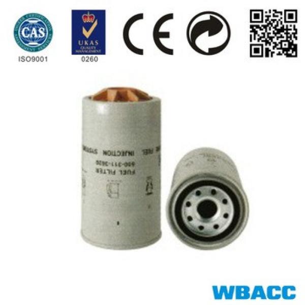 WBACC FILTER DIESEL FUEL FILTER AUTO PARTS 600-311-3620 600-311-3610 FOR KOMATSU #1 image