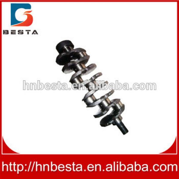 Diesel Excavator Parts Forged Steel Crankshaft 6D95, Engine Crankshaft PC200-5 6207-31-1100 #1 image