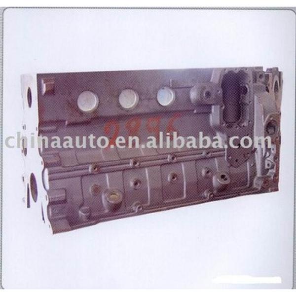 Engine Cylinder Block for KOMATSU 6D102 #1 image