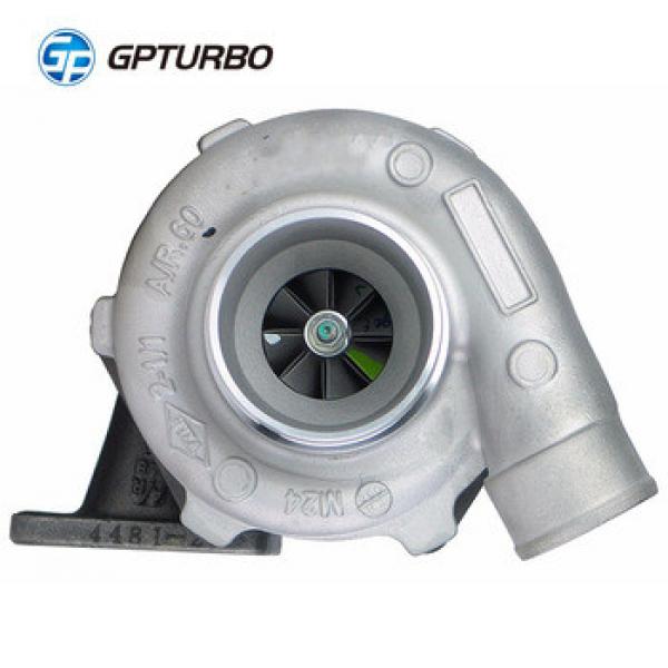 Komatsu Diesel S6D95 Engine Turbocharger TO4B59 T04B59 Garrett Turbo 465044-0051 6207-81-8220, 6207-81-8210 #1 image