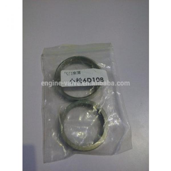 inlet and outlet intake and exhaust engine valve seat with High quality for Komatsu #1 image