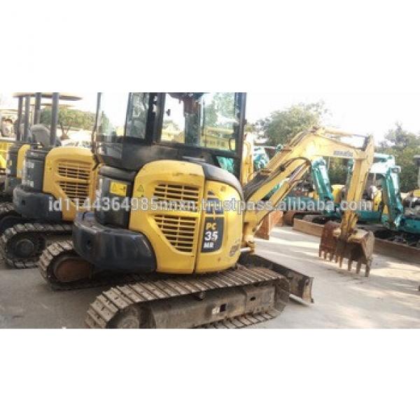 Good condition, KOMATSU PC35MR-2 used excavator Japan&#39;s original for sale #1 image