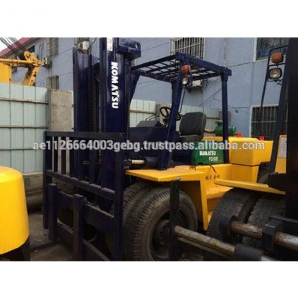 Used komatu forklift 10 ton, original from Japan #1 image