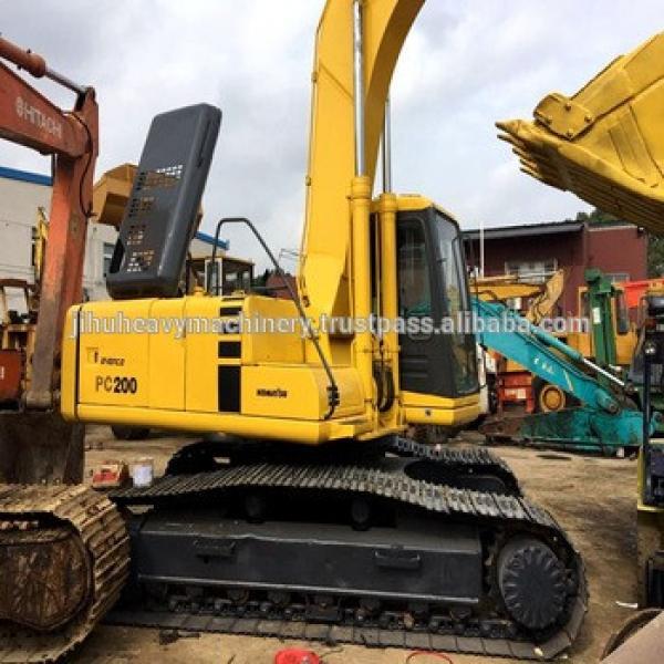 komatsu excavator for sale komatsu excavator price used japan excavator komatsu pc200 for sale #1 image