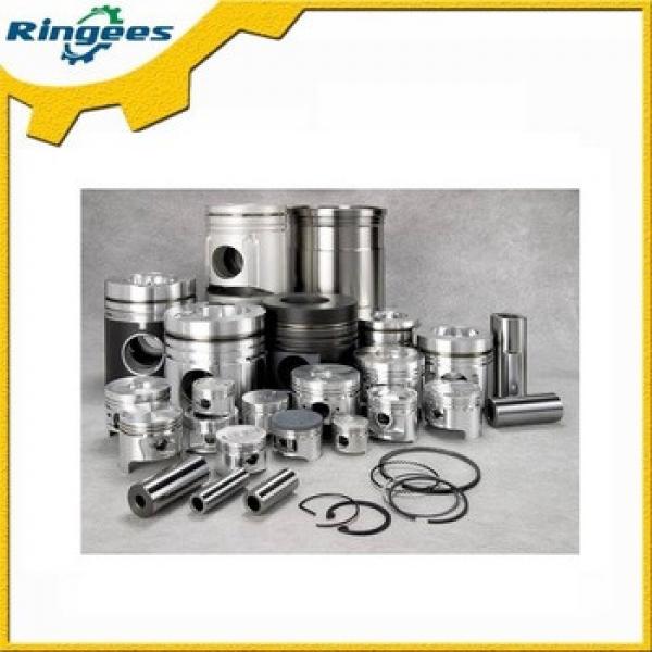 hot selling products Engine Cylinder Liner/piston/piston pin /connecting rod bearing for Kobelco SK350-8 engine J08E #1 image