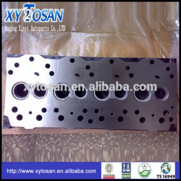 Cast iron engine cylinder head for KOMATSU 4D95 #1 image