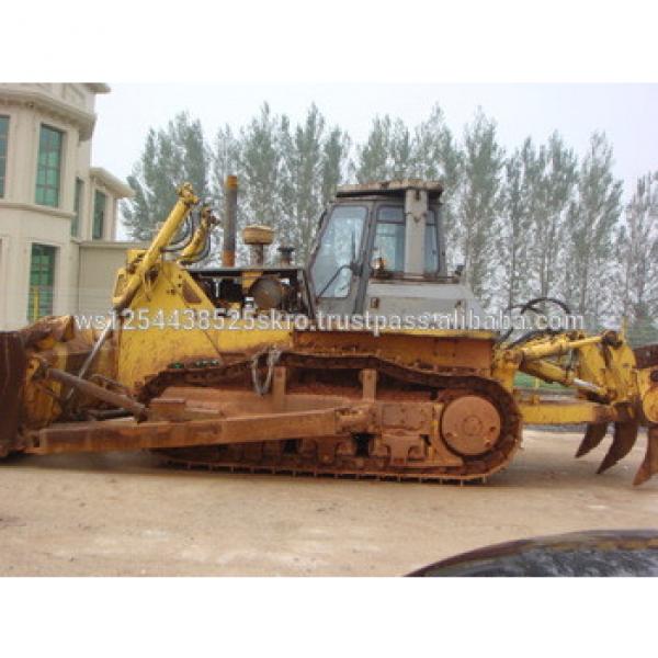 heavy used komatsu d155 bulldozer for sale in shanghai market #1 image