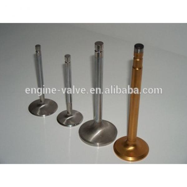 engine parts-Intake and exhaust engine valve for 4D120(OEM--6110-43-4210) #1 image