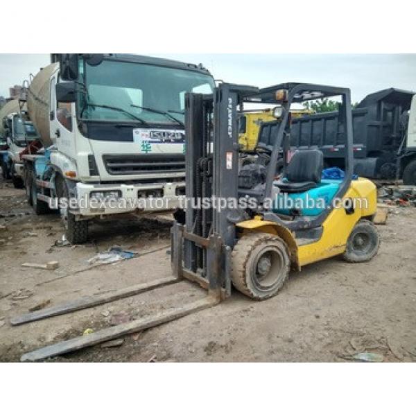 Komatsu FD30T-16 Japan made ,used forklift 3T komatsu forklift #1 image