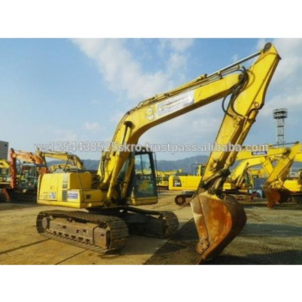 Japan made used komatsu pc120-6E excavator for sale #1 image