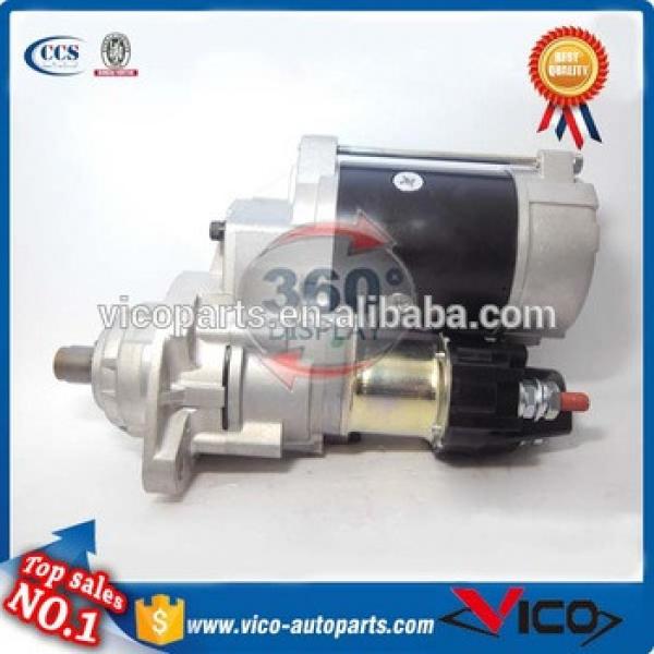 Premium Quality Starter Motor For Komatsu Engine,0-24000-3060,02-24-2029 #1 image