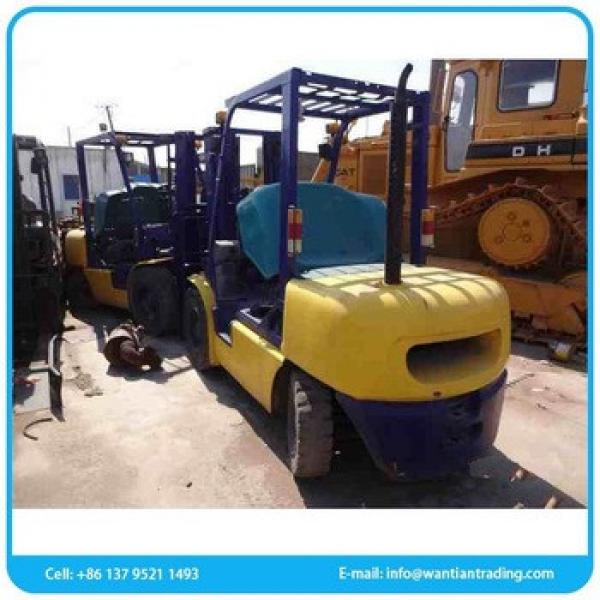 Gold supplier top 8 ton used forklift #1 image