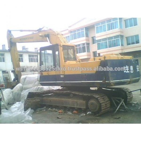 2003 model year used komatsu pc200-3 excavator digger for sale #1 image