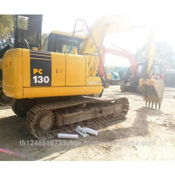 Used hydraulic excavator Komatsu PC130 PC130-8 PC130-7, 100% original japan! #1 image