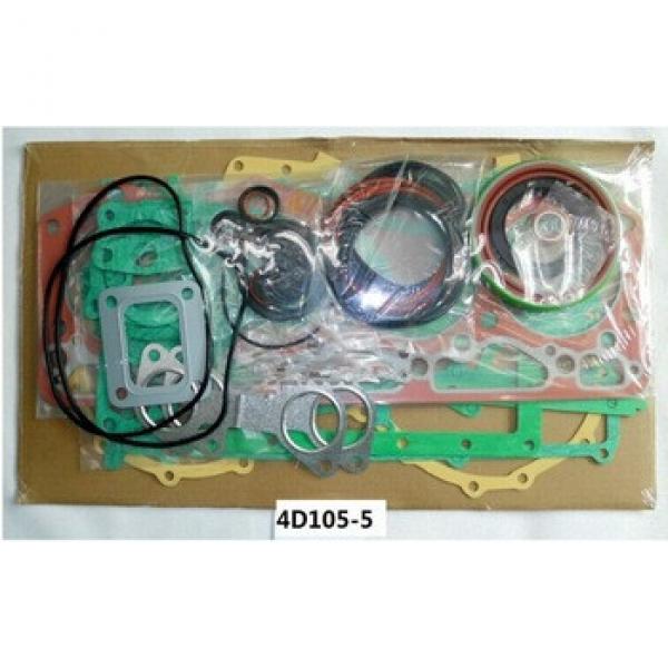 cylinder block gasket set 4D105-5 engine overhaul for excavator #1 image