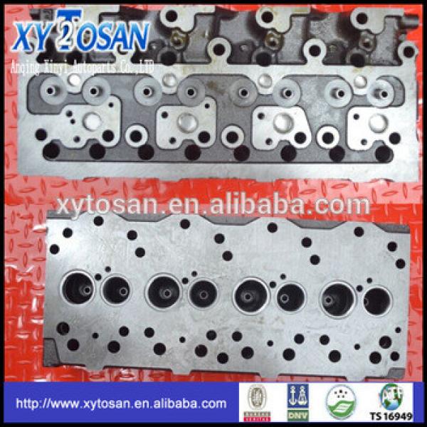 Engine cylinder head for KOMATSU 4D95S(injection A) #1 image