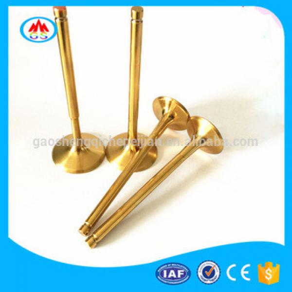 Manufacturers Excavator inlet outlet engine valve for Komatsu 4D95 4D94E 6D105 6D95 4D130 At wholesale #1 image