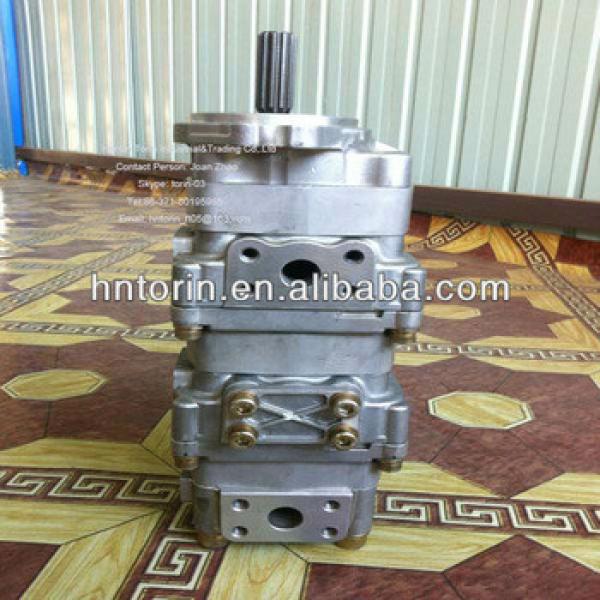 D310-18/D31SM-18 Hydraulic Pump For Mercedes/Tractor,Hydraulic Triple Gear Pump 705-21-31020 #1 image