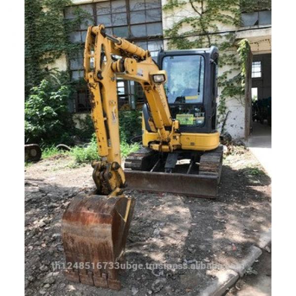 Japan Used komatsu mini excavator ,cheap price komatsu pc30 mini excavator #1 image