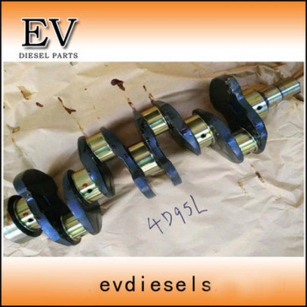 NEW 4D105 S4D105 crankshaft for Komatsu diesel excavator 6130-32-1101 #1 image