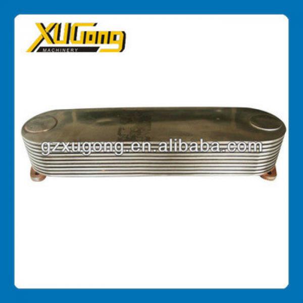 excavator spare parts ,6D125 6150-61-9320 engine oil cooler radiator for komatsu #1 image